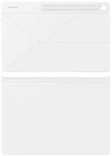 Чехол для планшета Samsung Smart Book Cover, для  Samsung Galaxy Tab S10 FE+, белый [ef-bx620pwegru]